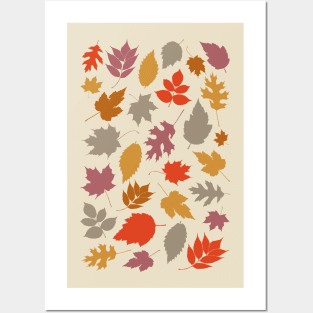 Autumn Leaves Posters and Art